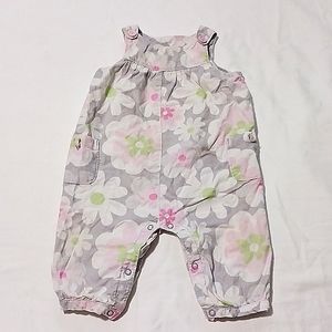 Floral Romper 6 months